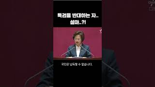 쌍특검 찬성토론 #shorts
