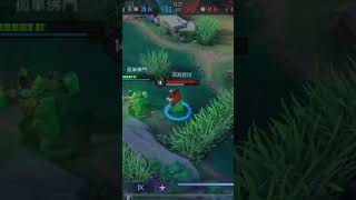 拉茲關鍵大閃雙c，後手一二三連殺，小丑空拳坦再拿下四連！ #aov #傳說對決 #短片 #拉茲
