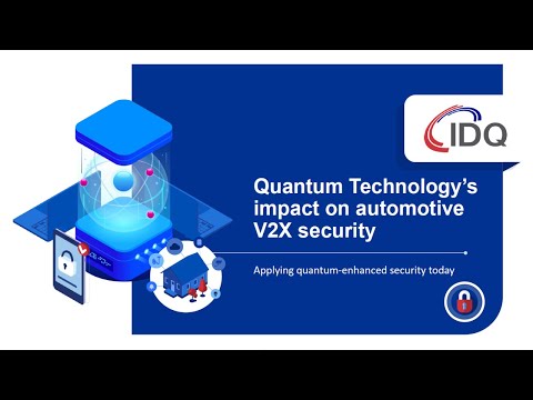 Quantum Technology’s impact on automotive V2X security