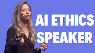 Al Ethics Keynote Speaker & Critical Thinking   Stephanie Lehuger