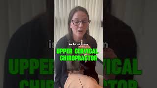 What is a way to naturally treat post concussion syndrome? #shorts