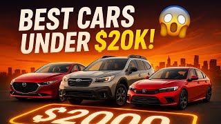 10 BEST CARS under 20k in 2025!