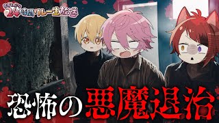 【閲覧注意】誕生日SP！すとぷりメンバーと心霊スポットに出かけてます。【さとみ×るぅと×莉犬】【すとぷり】