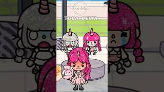unicorn mom doesn't care about me| Toca Life World |Toca Sad Story | Toca Boca