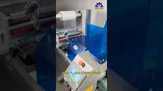 Flow Wrap Machine | Chikki, Soap, Scrub Packing Machine - Creature Industry Call 📞+91-7705813880