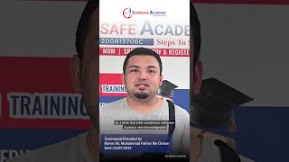 🌟 Hear it from our Students! 🌟| EVERSAFE Academy® Singapore!  #diploma #safetytraining #testimonial
