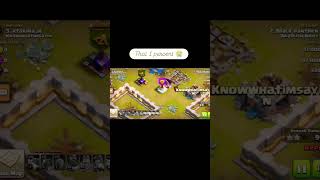 1 percent 😭#clashofclans #homevillage #coc #cocwar #war #builderbase #cocworld #coctroops #supercell