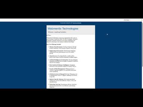 Webmentix eKetchup Send Demo