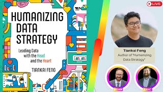 Humanizing Data Strategy with Tiankai Feng #data #strategy #datacareer