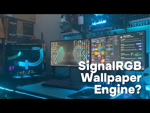 SignalRGB Wallpaper Engine Plugin?