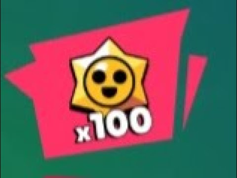 UNBOXING 200 STARR DROPS IN BRAWL STARS!!!
