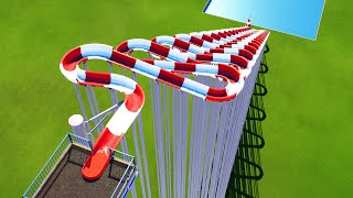 ZigZag Water Slides – Planet Coaster 2