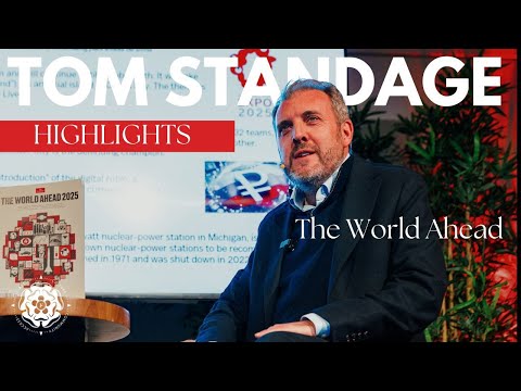 The World Ahead 2025 | Tom Standage’s Top Predictions from The Economist