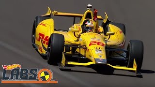 Special Edition: Indy 500 Speed Safety | Hot Wheels Labs | @HotWheels