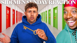 SIDEMEN OPEN 100 MYSTERY DOORS (REACTION)