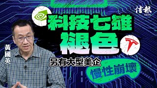 黃國英﹕科技七雄褪色 另有大型美企「慢性崩壞」｜黃國英專訪｜美國經濟｜美國股市｜股票分析｜科技七雄｜科技股｜英偉達｜特斯拉｜當炒股｜經濟衰退｜聯儲局｜減息｜美元走勢【股市狂潮系列】