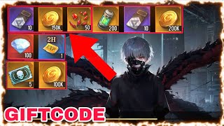 Tokyo Ghoul: Fractured Mask All giftcode & how to redeem code