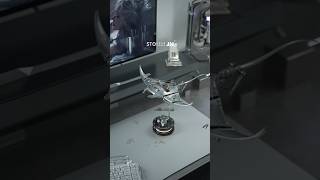 It's not just decoration — it’s storytelling. #stodeer #mechanical #MetalArt #diy #ToyMaking #fyp