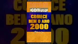 📼 Nostalgia SBTista | Chamada "Show do Milhão" especial milênio ✨