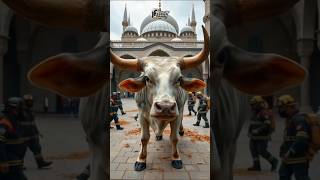 THE LATEST RAGE SACRIFICIAL COW #cow #cow #funnycow #anomaly #takbir #takbiran TAKBIR AROUND EID ...