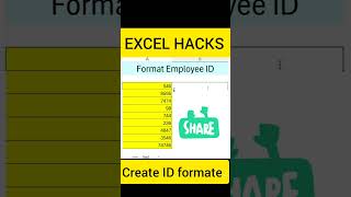 Flash Fill Shortcut Every Excel User Must Know!  #shortsfeed #shortsyoutube #shorts