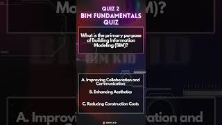 BIM Fundamentals Quiz | Test Your Knowledge in BIM #bimtraining