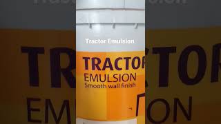 MRP Asian Paints Tractor Emulsion. 20ltr bucket.#asianpaints #wallpaintings #interiorpaint