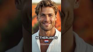Most Handsome Men From Europe Part 2 #midjourney #aiart #countries