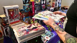 Unbelievable Discounts on Comic Books from Personal Collections at the Community Con!