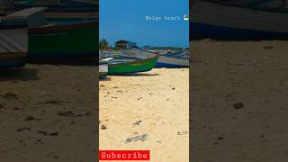 Malpe beach 🏖️ | Cleanest beach in Udupi
