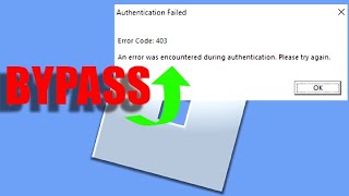 How To Fix Roblox Error Code 403 - Authentication Failed