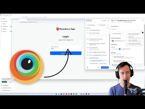 Browserstack low-code email magic link testing