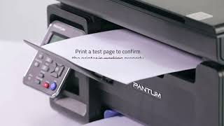 Pantum M6550NW Compact Mono Laser All-in-One Wireless A4 Printer