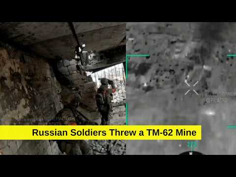 He Threw a TM 62 Mine Into the Building… Then Boom!