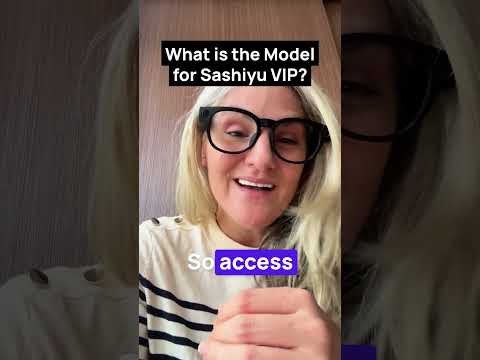 What is the Model for Sashiyu VIP?