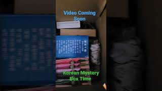 Sneak Peak of Korean Mystery Box