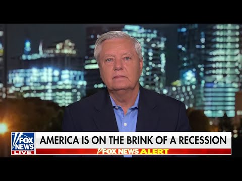 Graham Joins Jesse Watters to Discuss Kamala Harris' Failures