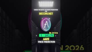 AAVE Price Prediction – Big Move Coming?#cryptoprediction #cryptoprice #aave #cryptocurrency