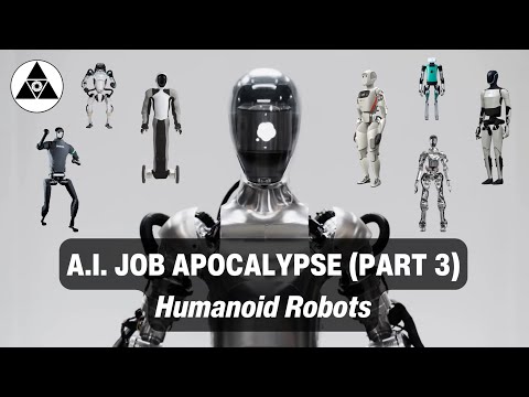 AI Job Apocalypse (Part 3): Humanoid Robots