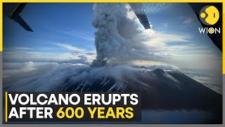 Russia: 7 Magnitude Earthquake Hits Kuril Islands | Volcano Erupts After 600 Years | WION