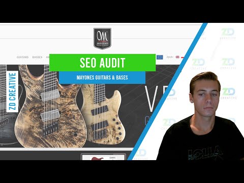 Mayones Guitars & Bases SEO Audit