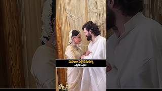Akkineni Akhil & Zainab Ravdjee Marriage Visuals | Nagarjuna | Naga Chaitanya | Sobhita dulipala |FT