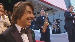 Tom Cruise TAKES OVER Cannes w/ Orchestra for ‘Mission: Impossible – The Final Reckoning’