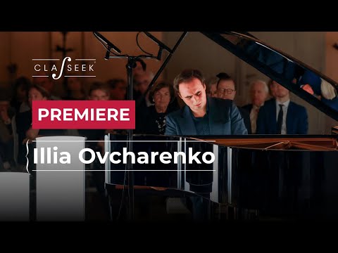 Illia Ovcharenko — Piano Recital | Classeek Ambassador Programme 2024-25