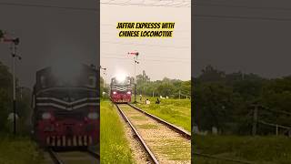39UP Jaffer Express Chinese Locomotive #viralvideo #viralshort #train #viral #china #pakistan