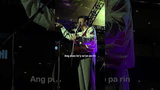 Di Na Akin - Amiel Sol (Live Performance - Band Version)