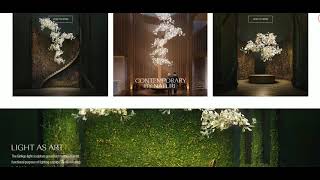 Visual Artist Website Design Project | 10com Web Development