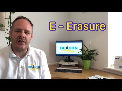 The A to Z of GDPR - E for Erasure