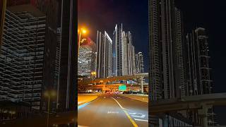 Dubai City 4k Night Travel #droview #cenemetic #amazing #4k #night #view