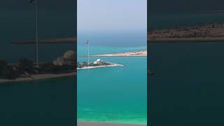 #beautiful#ariel#view#abudhabi#corniche#marinamall#rixos